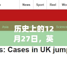 英國實(shí)時(shí)確診人數(shù)變遷，歷史視角的12月27日觀察