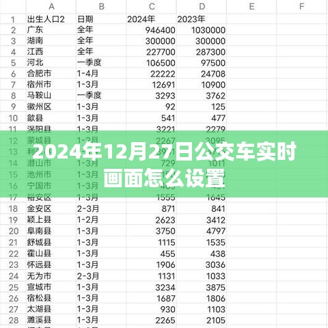 如何設置公交車實時畫面到手機或電腦上（步驟詳解）