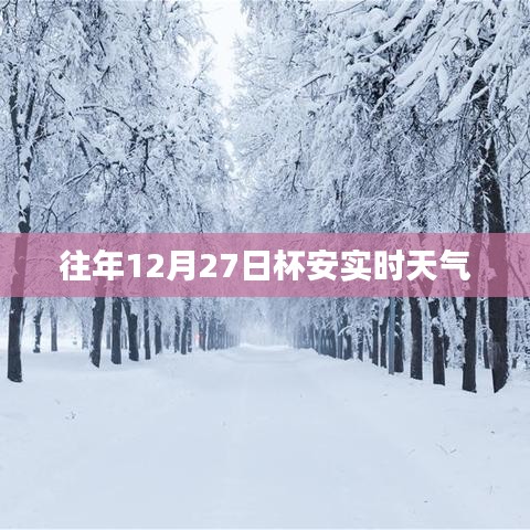 杯安實時天氣，歷年12月27日氣象概覽