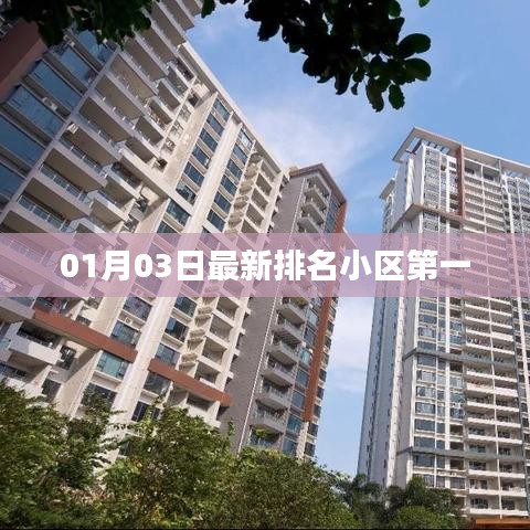 最新排名出爐，小區(qū)榮登首位（日期，01月03日）