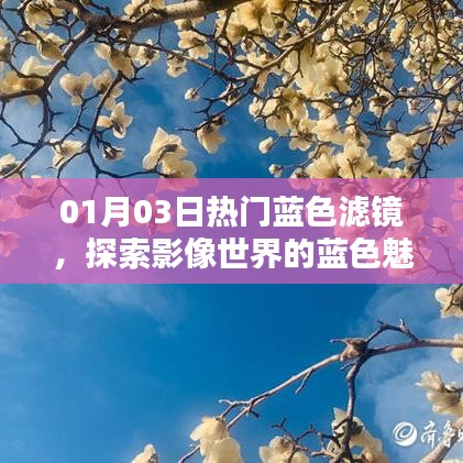 探索影像魅力，藍(lán)色濾鏡下的夢幻世界