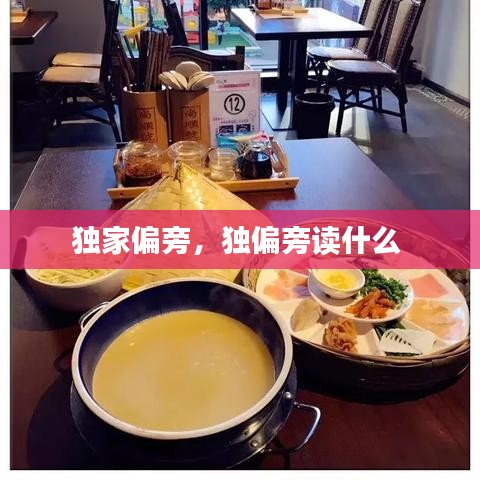 獨(dú)家偏旁，獨(dú)偏旁讀什么