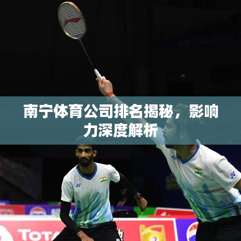 南寧體育公司排名揭秘，影響力深度解析