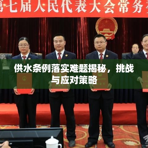 供水條例落實難題揭秘，挑戰(zhàn)與應對策略