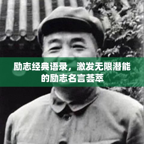 勵(lì)志經(jīng)典語錄，激發(fā)無限潛能的勵(lì)志名言薈萃