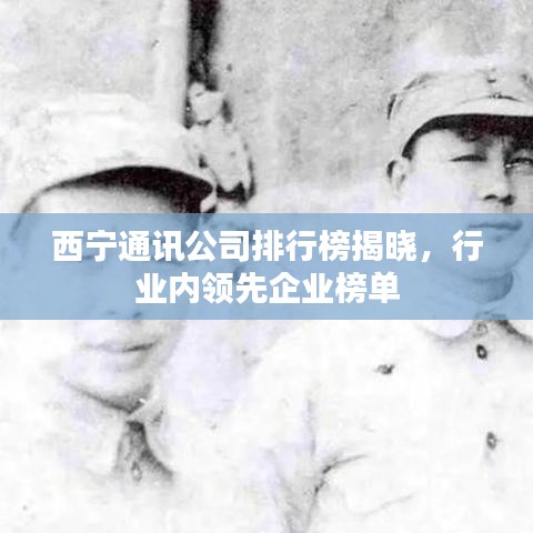 西寧通訊公司排行榜揭曉，行業(yè)內(nèi)領(lǐng)先企業(yè)榜單