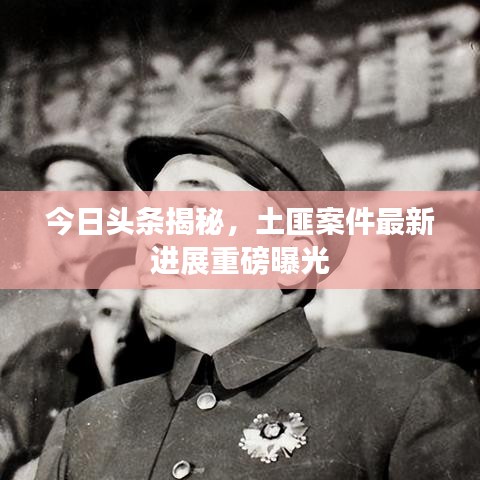 今日頭條揭秘，土匪案件最新進(jìn)展重磅曝光