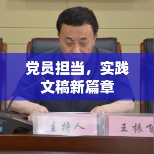 黨員擔(dān)當(dāng)，實(shí)踐文稿新篇章