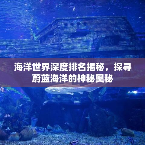 海洋世界深度排名揭秘，探尋蔚藍海洋的神秘奧秘