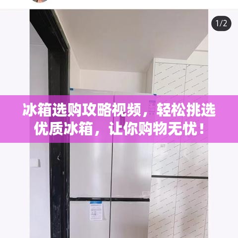 冰箱選購攻略視頻，輕松挑選優(yōu)質(zhì)冰箱，讓你購物無憂！