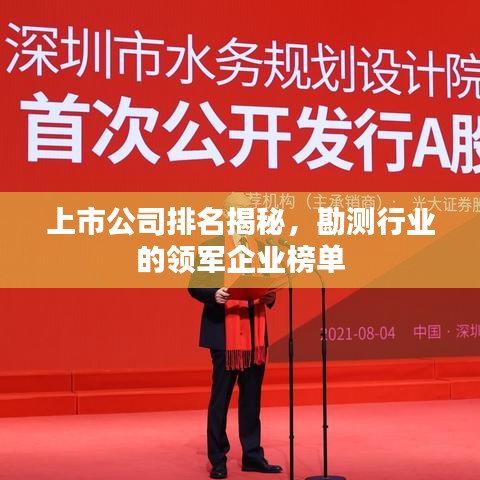 上市公司排名揭秘，勘測行業(yè)的領(lǐng)軍企業(yè)榜單