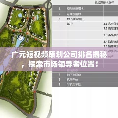 廣元短視頻策劃公司排名揭秘，探索市場(chǎng)領(lǐng)導(dǎo)者位置！