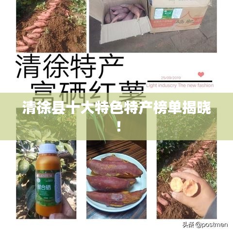 清徐縣十大特色特產(chǎn)榜單揭曉！