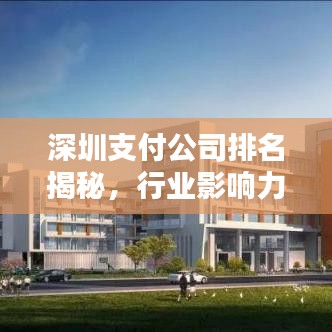 深圳支付公司排名揭秘，行業(yè)影響力不容小覷！