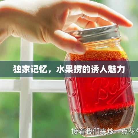 獨家記憶，水果撈的誘人魅力