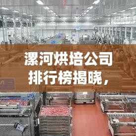 漯河烘培公司排行榜揭曉，優(yōu)質(zhì)企業(yè)一覽！