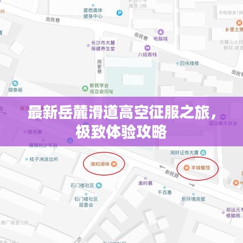 最新岳麓滑道高空征服之旅，極致體驗攻略