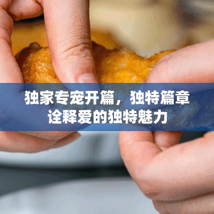 獨(dú)家專寵開篇，獨(dú)特篇章詮釋愛(ài)的獨(dú)特魅力