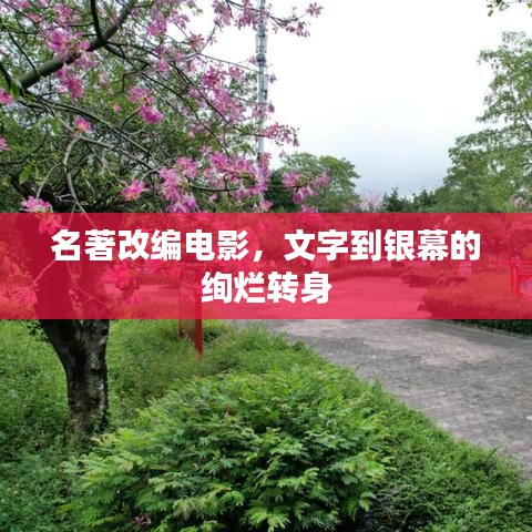 名著改編電影，文字到銀幕的絢爛轉(zhuǎn)身
