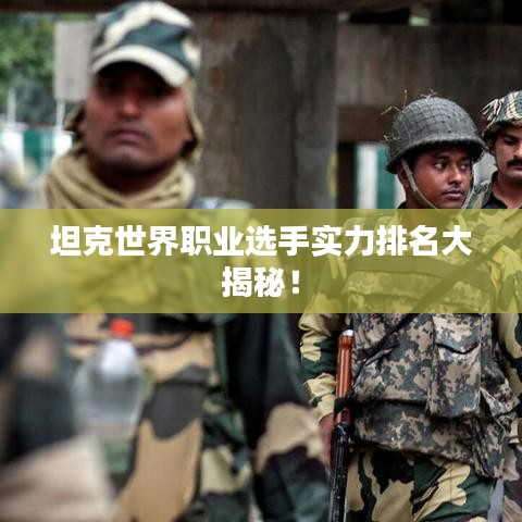 坦克世界職業(yè)選手實力排名大揭秘！