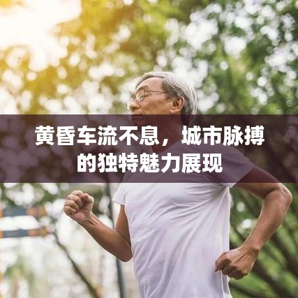 黃昏車流不息，城市脈搏的獨(dú)特魅力展現(xiàn)
