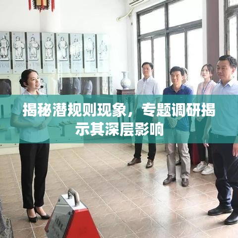 揭秘潛規(guī)則現(xiàn)象，專題調研揭示其深層影響