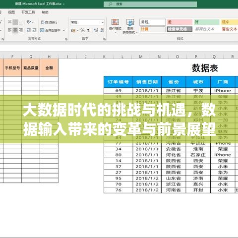 大數(shù)據(jù)時代的挑戰(zhàn)與機遇，數(shù)據(jù)輸入帶來的變革與前景展望