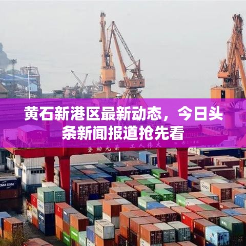 黃石新港區(qū)最新動態(tài)，今日頭條新聞報道搶先看