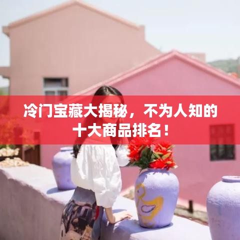 冷門(mén)寶藏大揭秘，不為人知的十大商品排名！