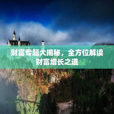 財富專題大揭秘，全方位解讀財富增長之道