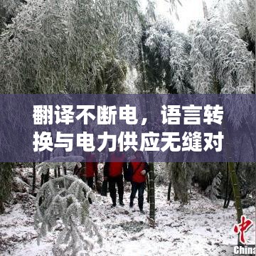 翻譯不斷電，語言轉(zhuǎn)換與電力供應(yīng)無縫對接的奇跡時刻