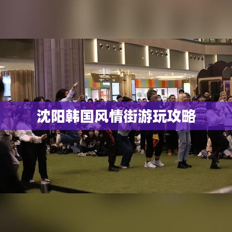 沈陽韓國風(fēng)情街游玩攻略